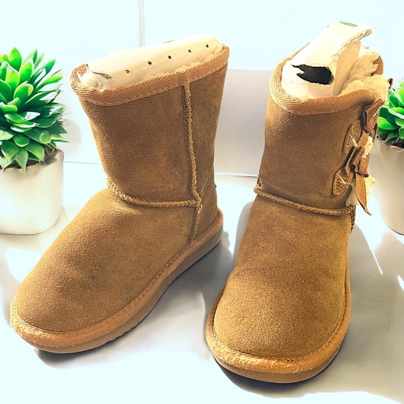 Koolaburra By UGG Kid’s Victoria Short Boots - Picture 4 of 16